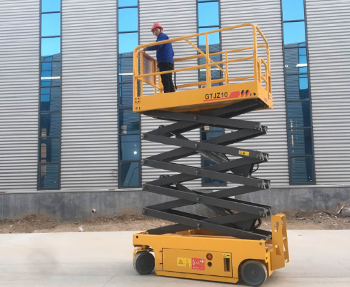 厦门剪叉式升降平台规格与应用指南