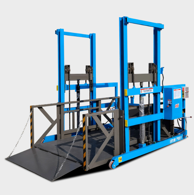 厦门移动式卸货平台