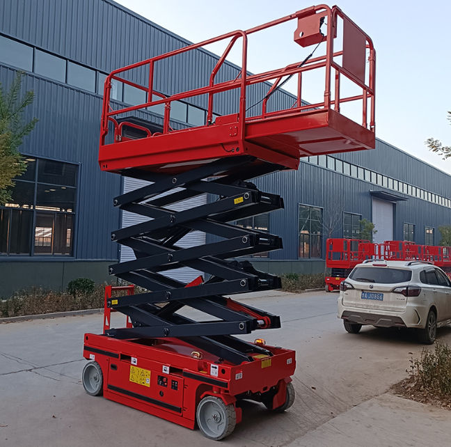 厦门自行走升降机