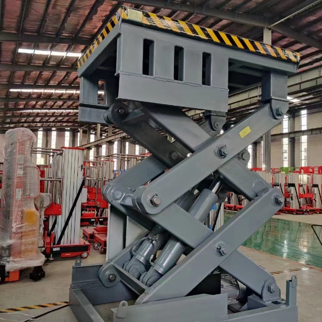 厦门剪叉式升降平台