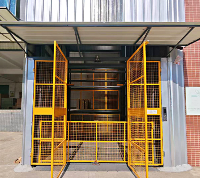 厦门导轨式升降平台